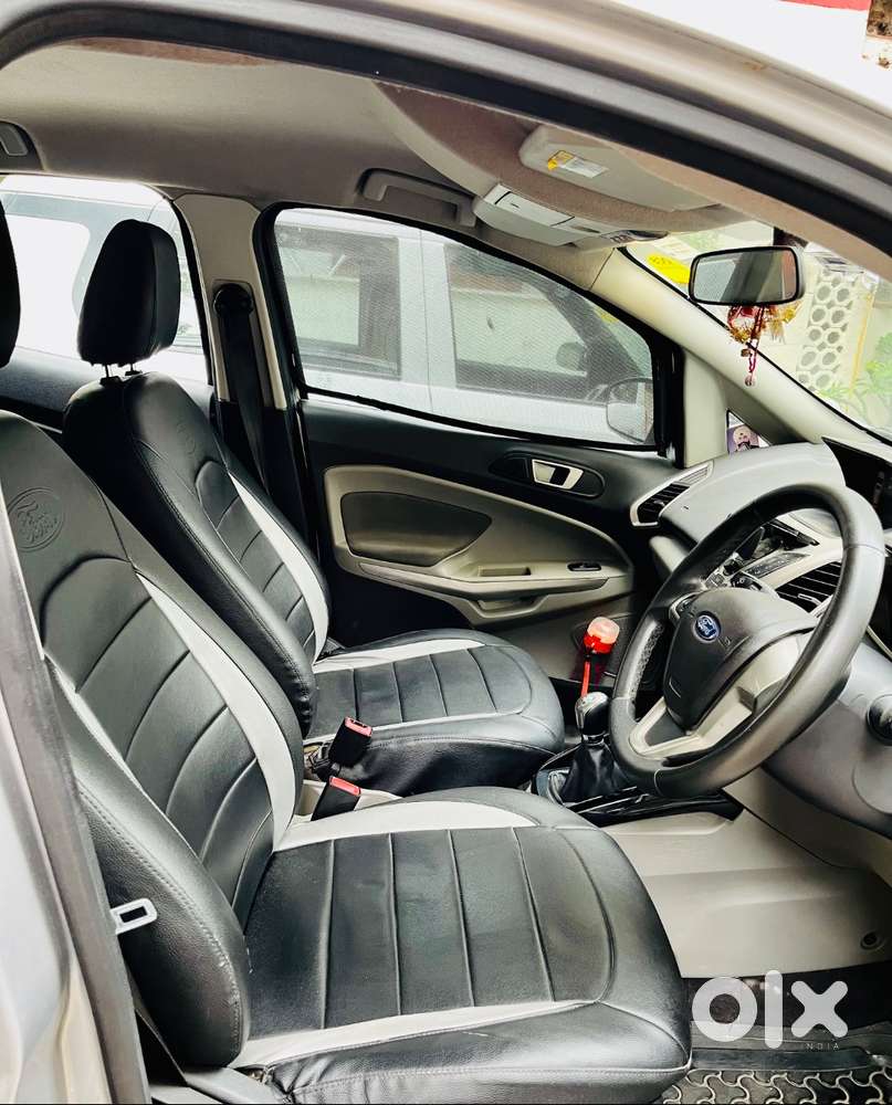 Urgent Sale !!️ 2017 Ford Ecosport Top Model Diesel New Tyres, Battery