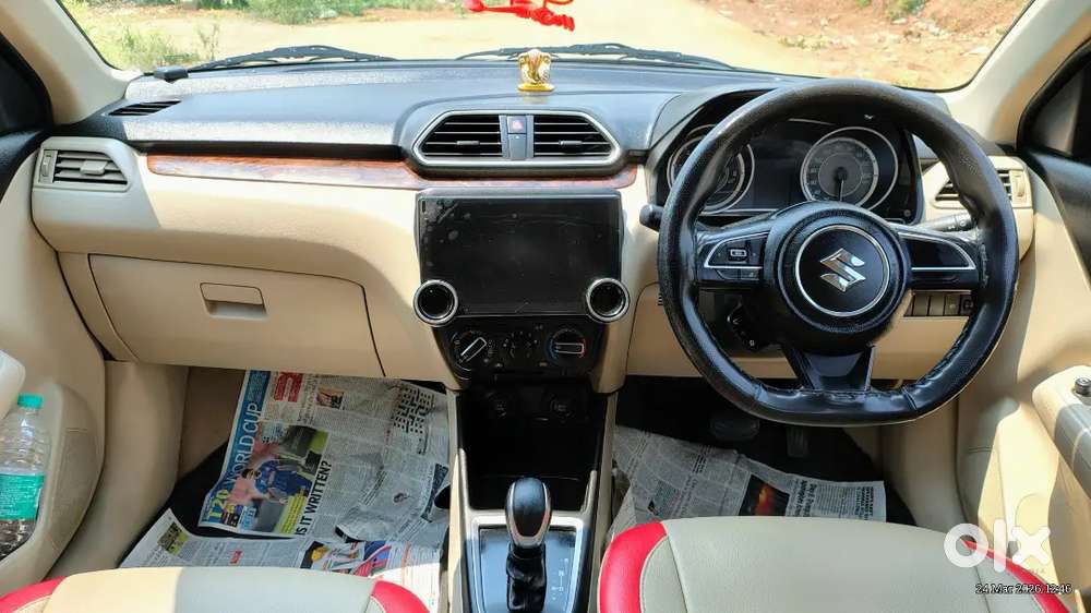 Maruti Suzuki Dzire 2020 Automatic Petrol Good Condition