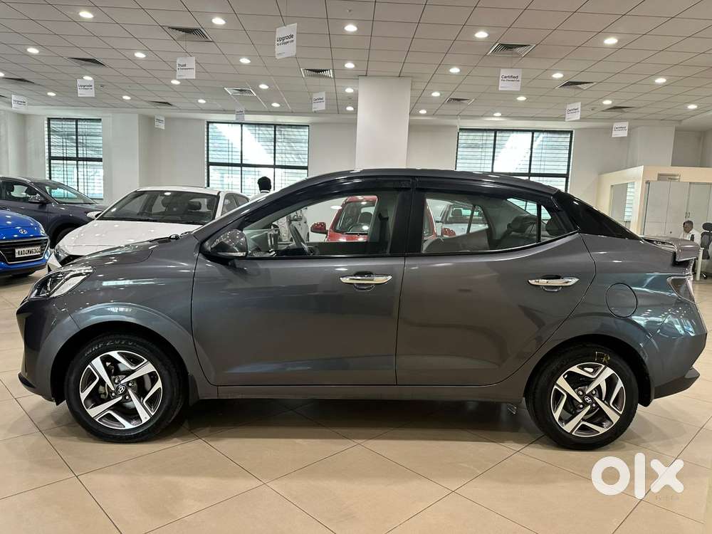 Hyundai Aura Sx Plus Automatic, 2022, Petrol