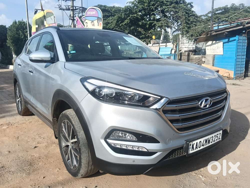 Hyundai Tucson, 2019, Petrol