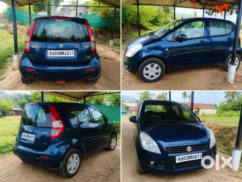 Maruti Suzuki Ritz 2010 Km Driven 95000