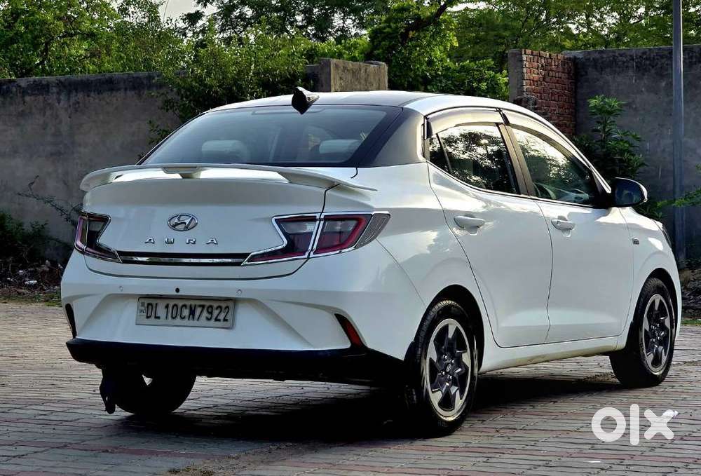 Hyundai Aura 1.2 S Petrol Amt, 2020, Petrol
