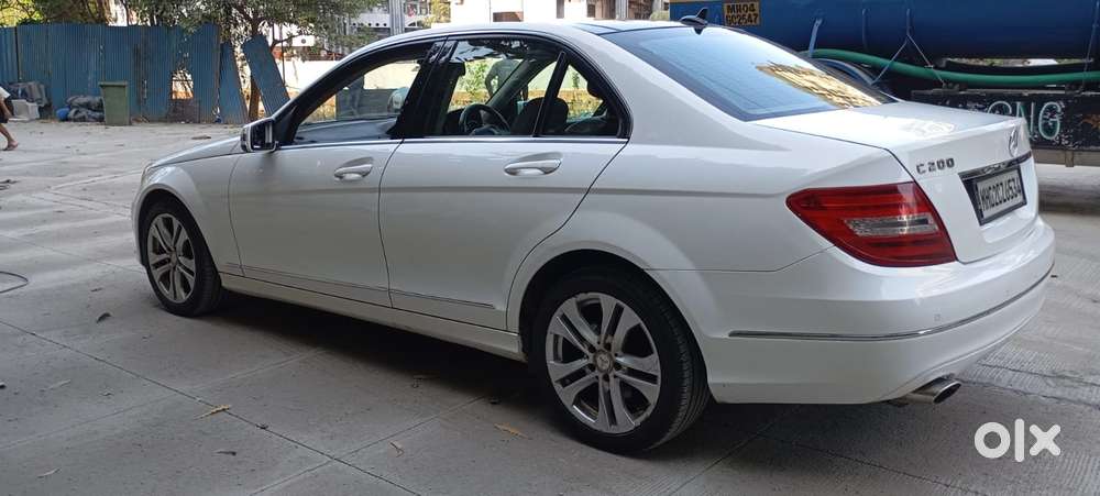 Mercedes-benz C-class 1.8 200k Elegance At, 2013, Petrol