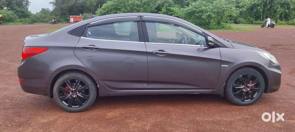Hyundai Verna 2013 Diesel Well Maintained