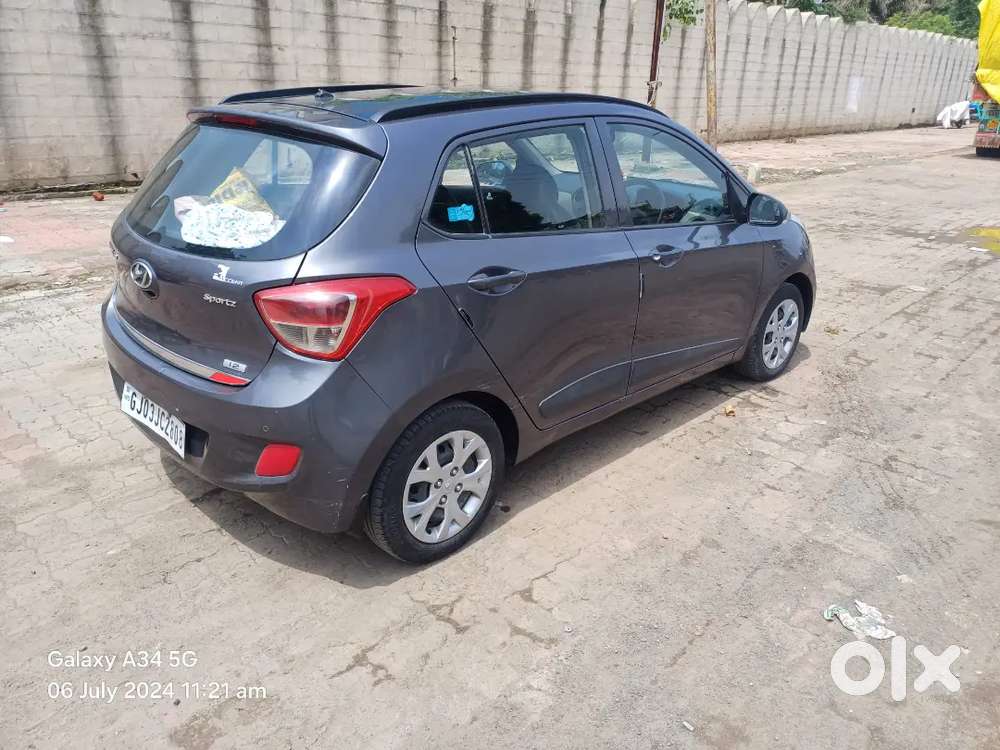 I 10 Grand Petrol&cng