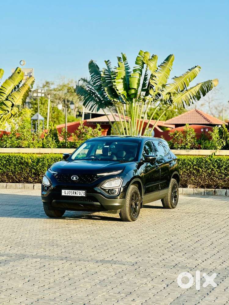Tata Harrier Xza Dark Edition, 2021, Diesel