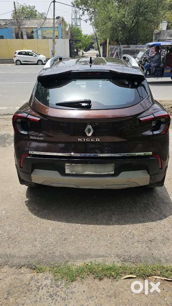 Renault Kiger Rxz Top Model 2021