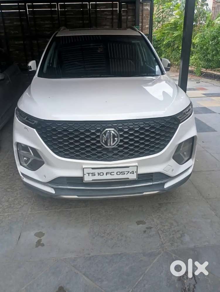 Mg Hector Plus 2022 Petrol 40000 Km Driven