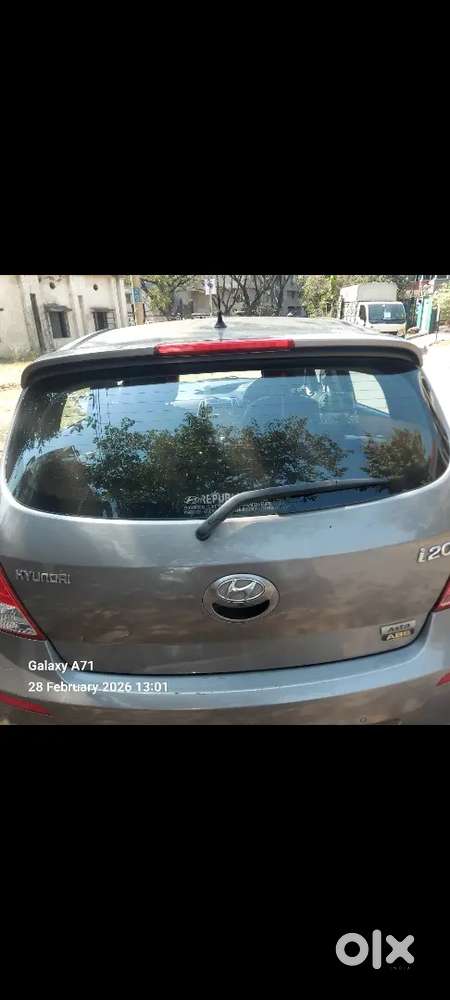 Hyundai I20 2013 Petrol Well Maintained With One Time Tax