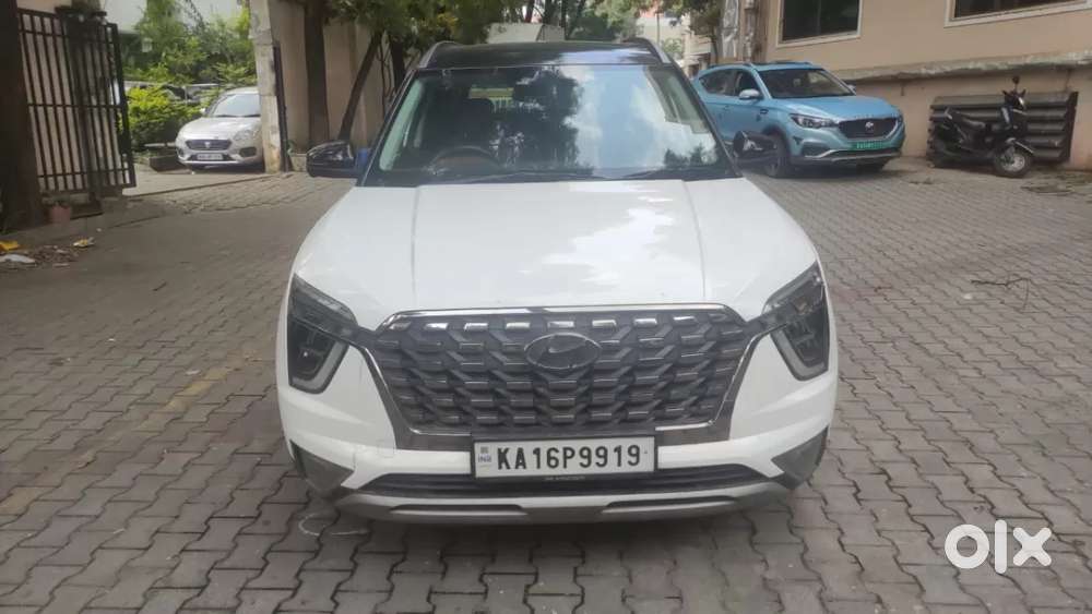 Hyundai Alcazar 1.5 Platinum Diesel Mt 7 Str, 2022, Diesel