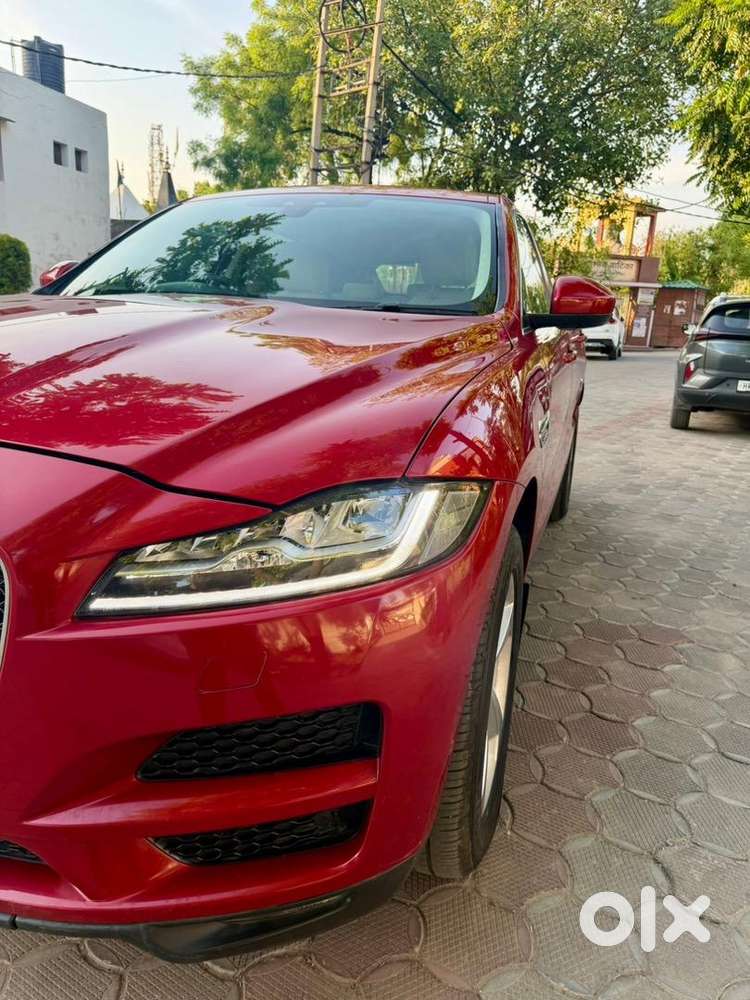Jaguar F Pace Brand New Car