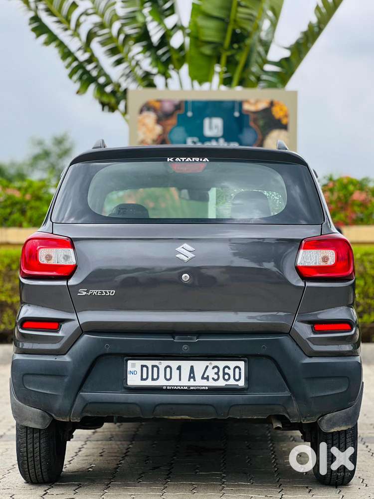 Maruti Suzuki S-presso Vxi, 2021, Petrol