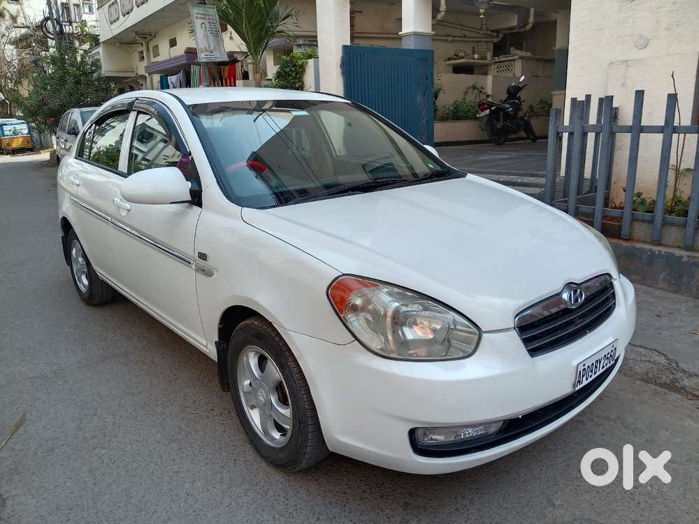 Hyundai Verna Crdi Vgt Sx 1.5, 2010, Diesel