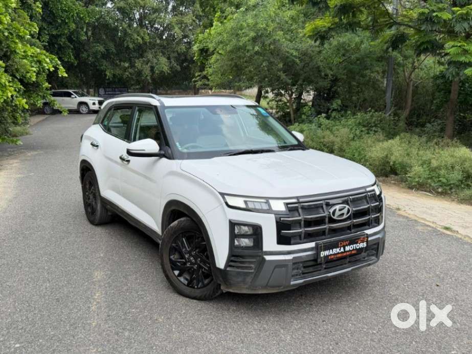Hyundai Creta 1.5 L Mpi S (o) Mt, 2024, Petrol