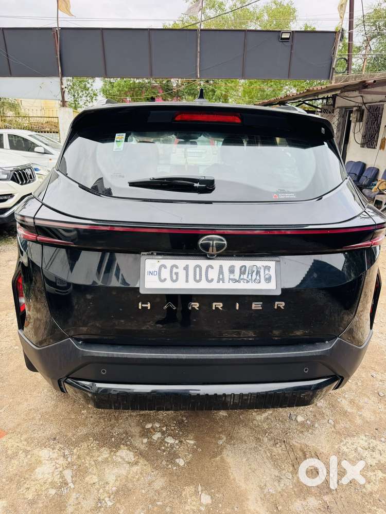 Tata Harrier Adventure X Plus Dark Edition, 2025, Diesel