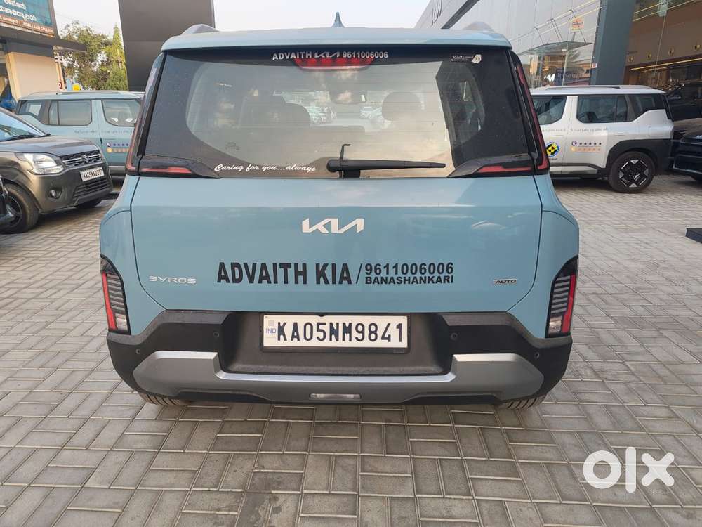 Kia Syros Htx Plus Opt Diesel At, 2025, Diesel