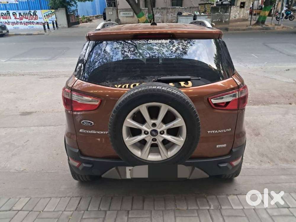 Ford Ecosport 1.5 Diesel Titanium, 2018, Diesel