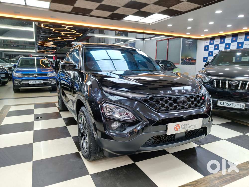 Tata Safari 2.0 Kryotec Xza Plus (o) Red Dark Edition, 2023, Diesel