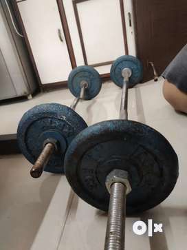 Olx gym dumbbells sale