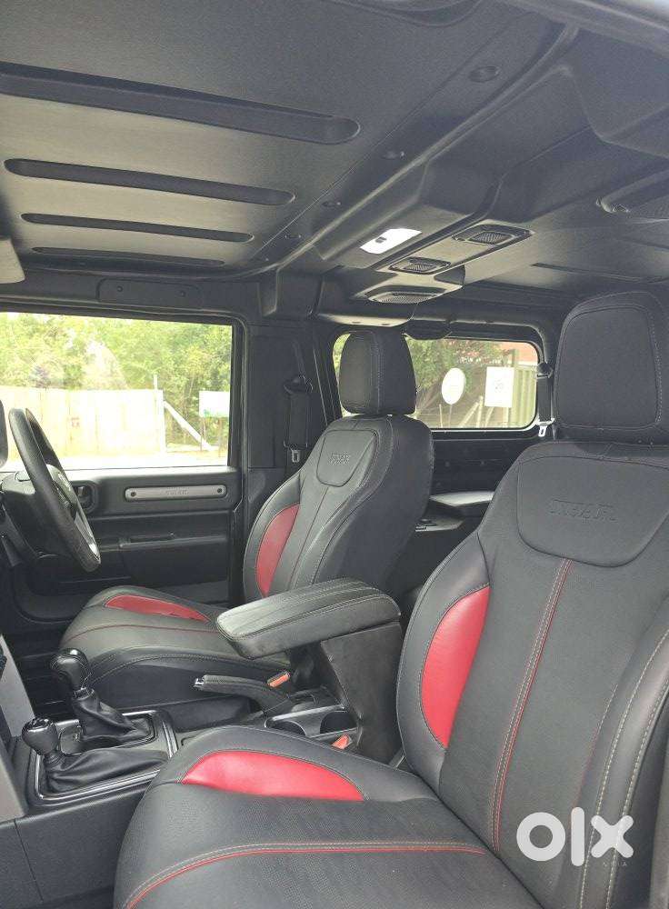 Mahindra Thar Lx D At 4wd Ht, 2022, Diesel