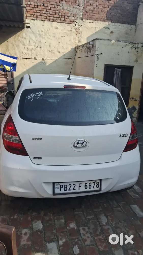 Hyundai I20 2012 Diesel Well Maintained Need Money