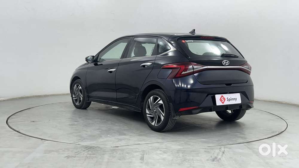 Hyundai New I20 1.0 Asta (o) Turbo Dct, 2021, Petrol