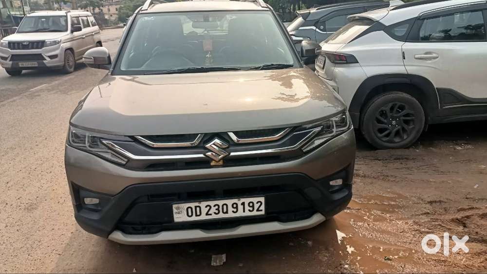 Maruti Brezza Petrol 2023