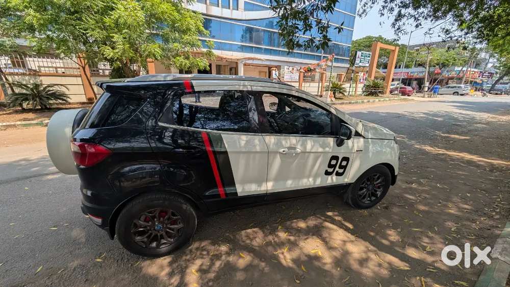 Ford Ecosport 2017 Diesel 75000 Km Driven