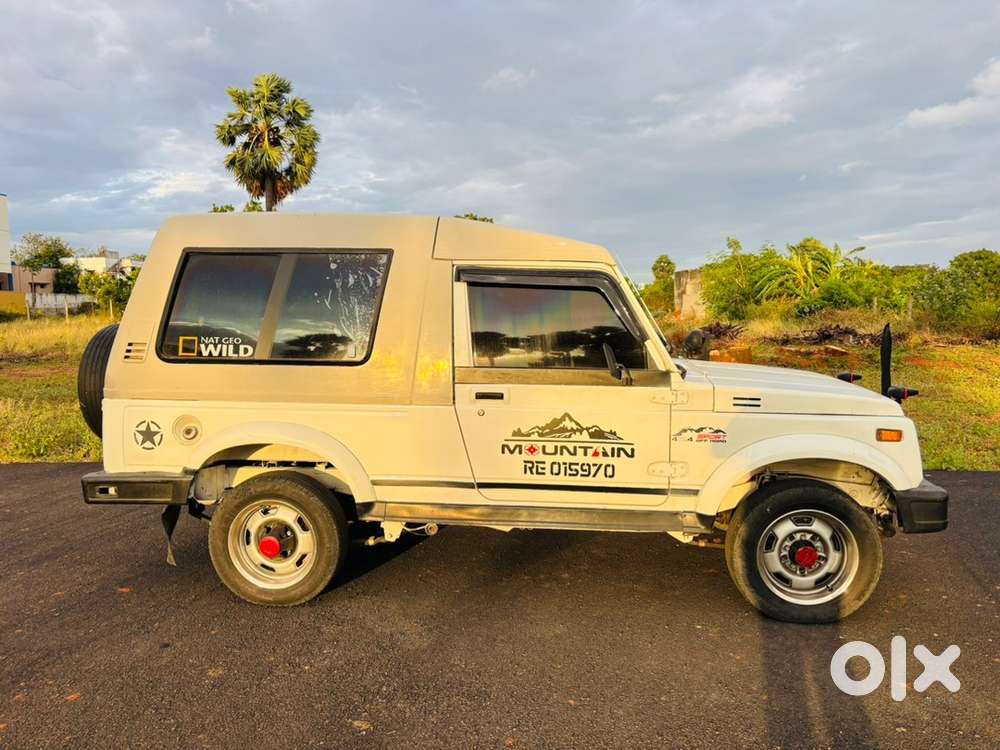 Maruti Gypsy Lpg 1998