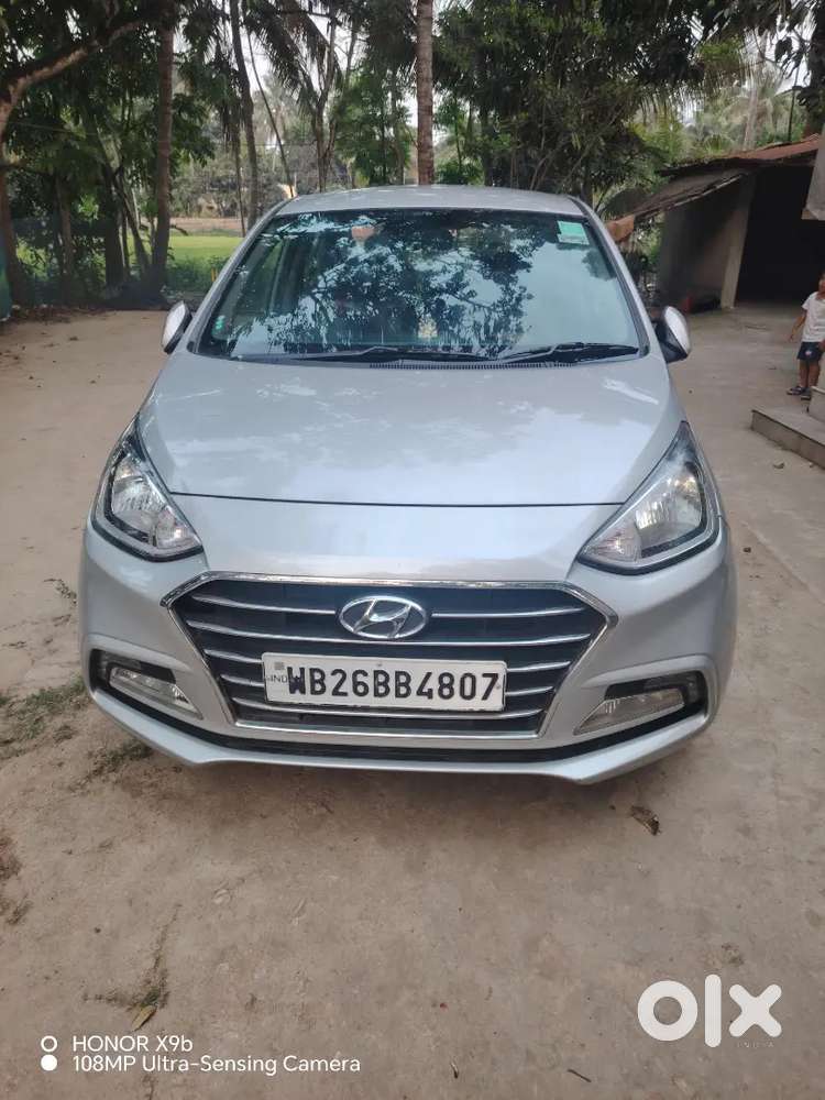 Hyundai Xcent 2018 Petrol Good Condition Bumper To Bumper Insurence