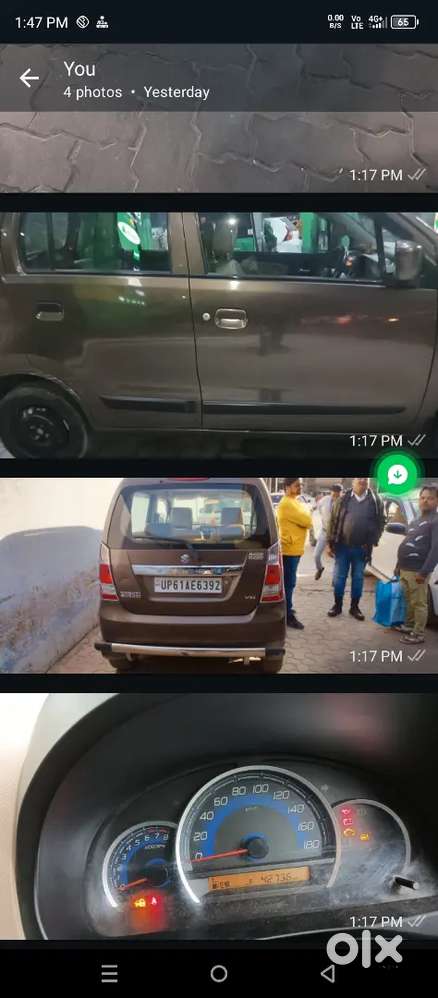 Maruti Suzuki Wagon R 2017 Variant