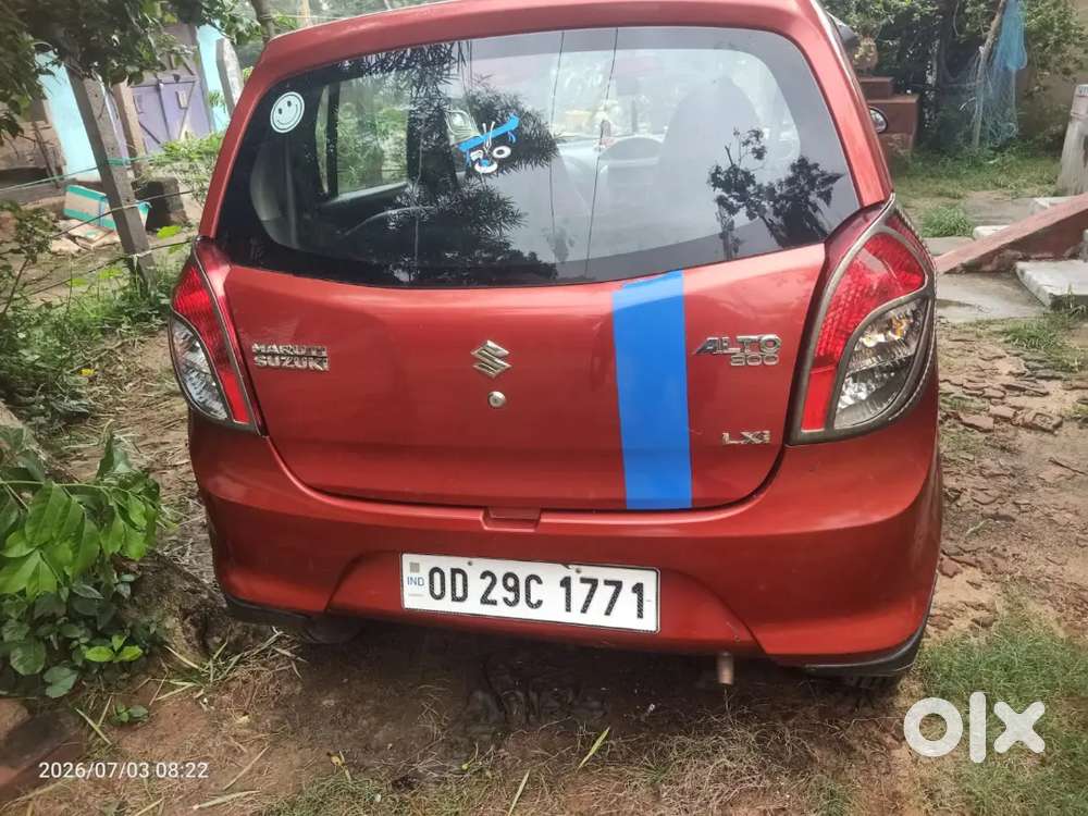Maruti Suzuki Alto 0.8 Lxi 2017