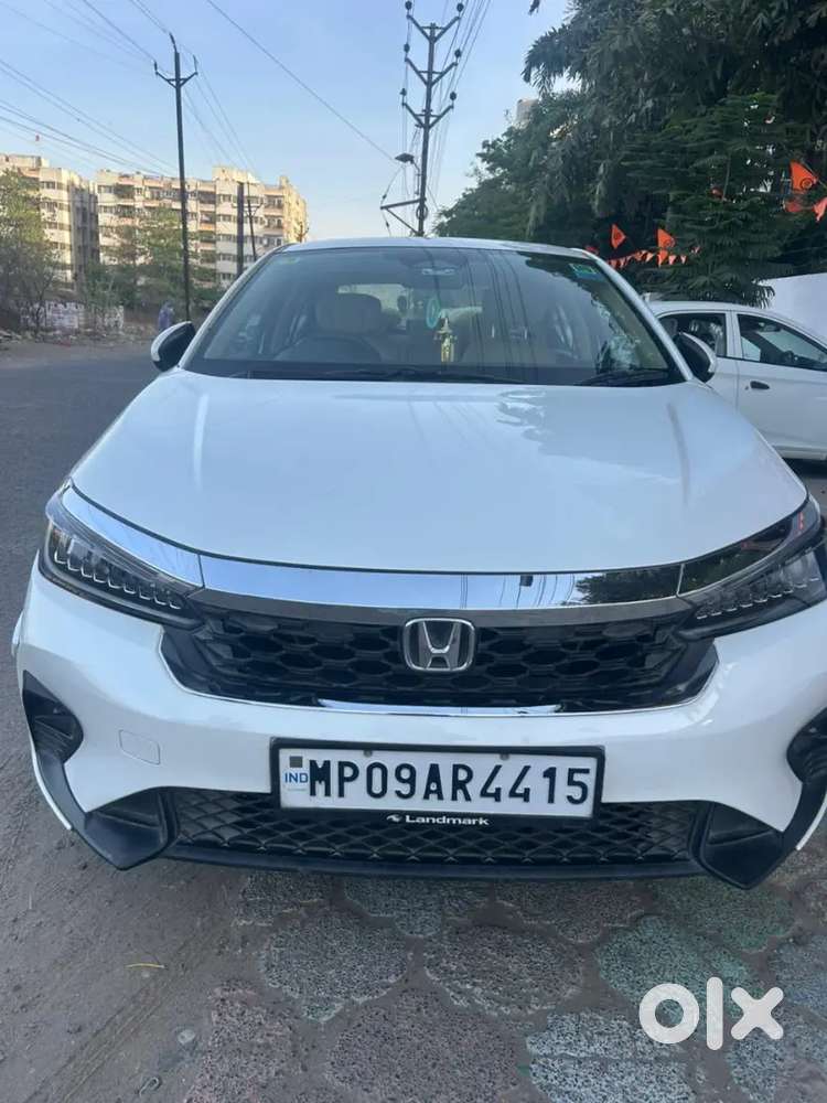 Honda City Zx 2025 Petrol 24000 Km Driven