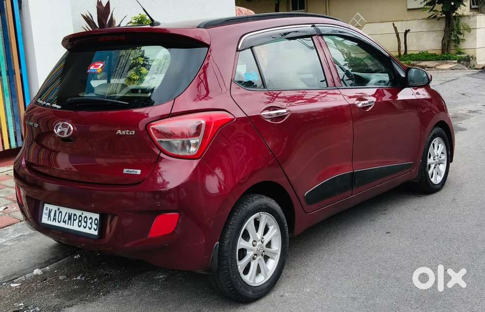 Hyundai Grand I10 1.2 Kappa Vtvt Asta (o) At, 2015, Petrol