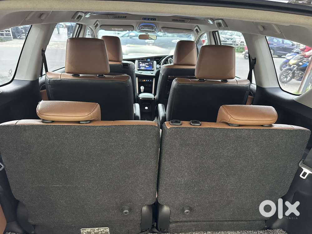 Toyota Innova Crysta Zx 2.4 Diesel 7 Seater, 2021, Diesel