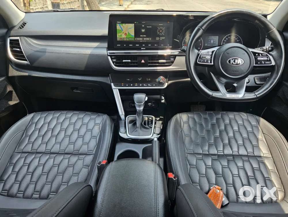 Kia Seltos, 2021, Petrol