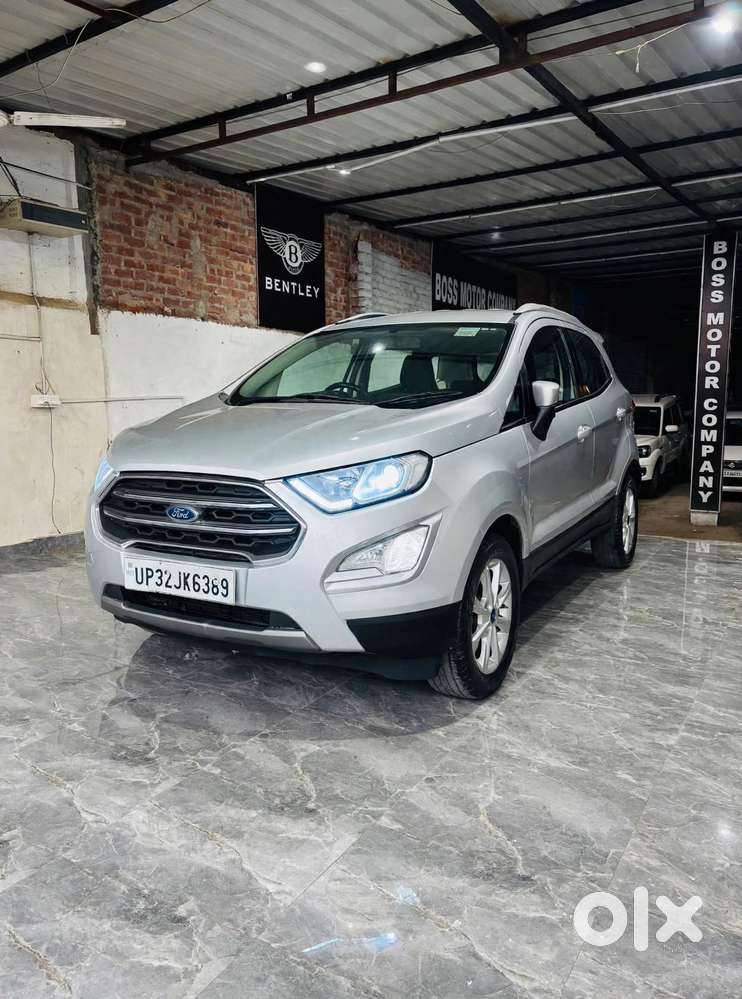 Ford Ecosport 1.5 Diesel Titanium, 2017, Diesel