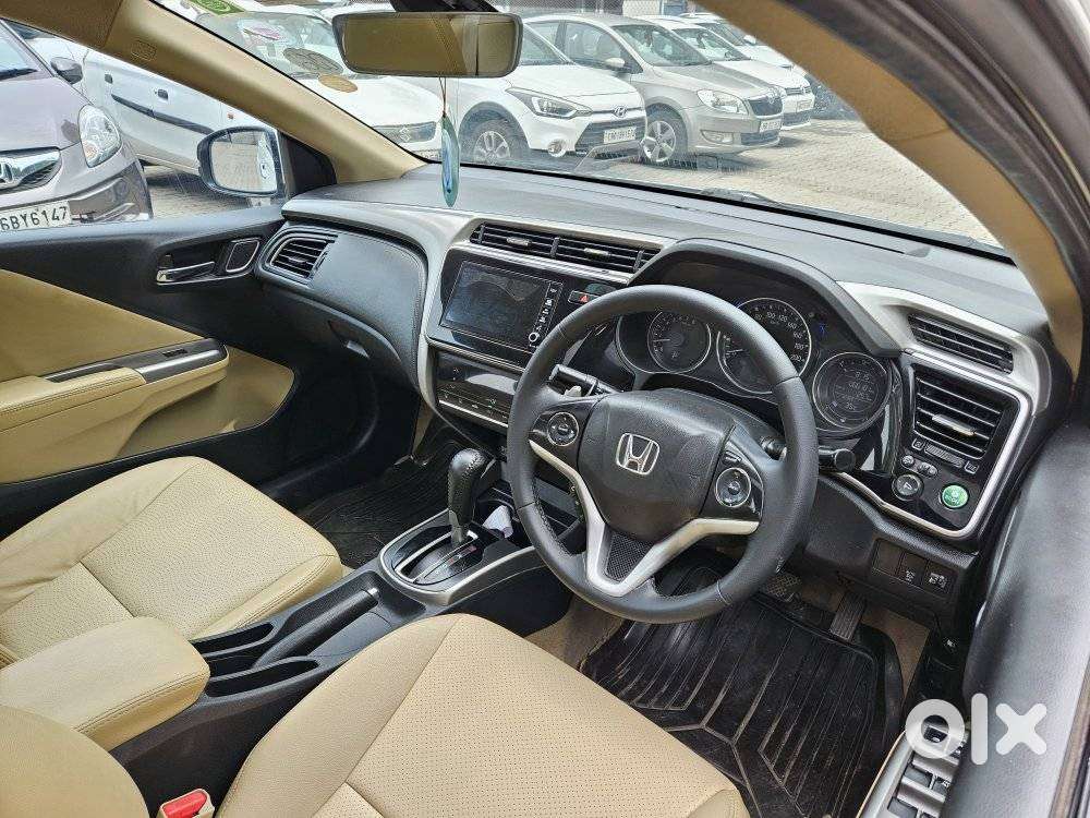 Honda City I-vtec Cvt Zx, 2017, Petrol