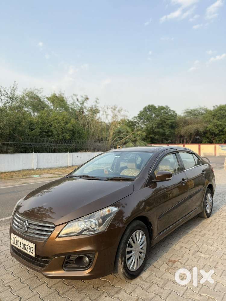 Maruti Suzuki Ciaz Vdi Plus, 2017, Diesel