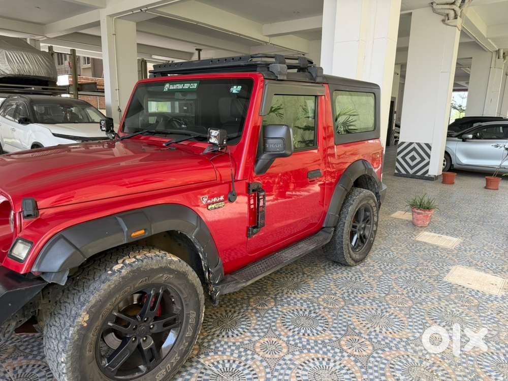 Mahindra Thar Diesel 2022 With 4 Lakh Loded Modifications
