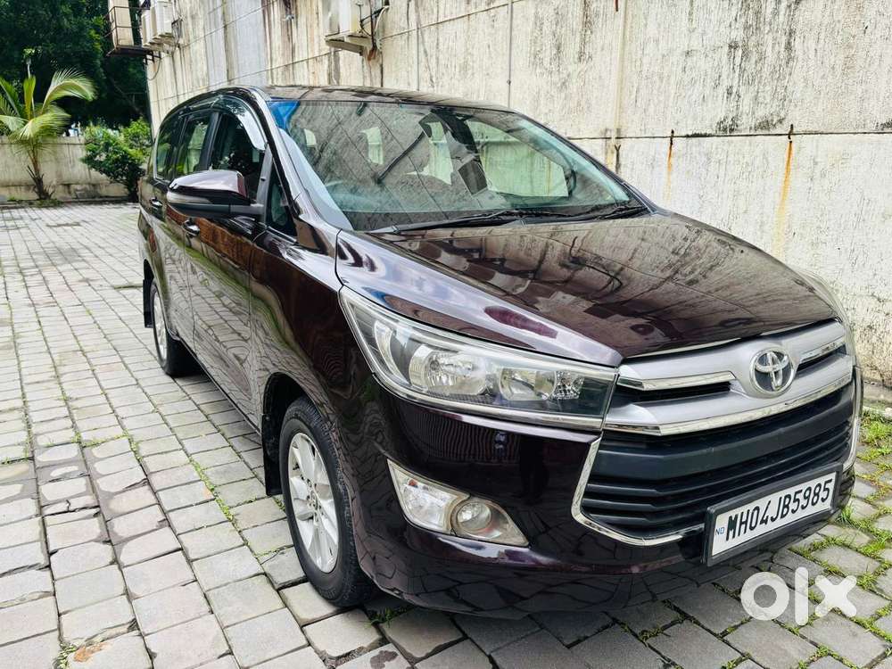 Toyota Innova Crysta 2.4 Gx Mt 8s, 2018, Diesel