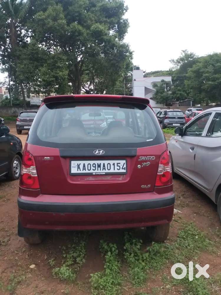 Hyundai Santro Xing 2012 Petrol 42500 Km Driven