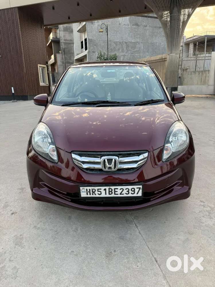 Honda Amaze Petrol 2015 Manual First Owner