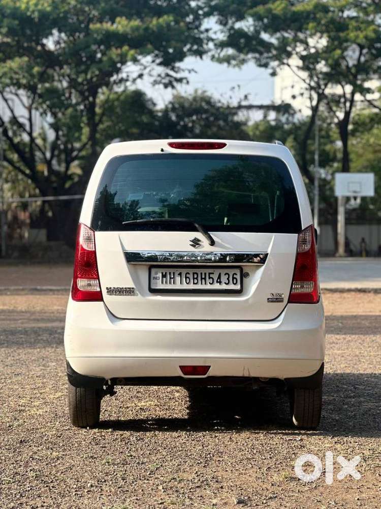 Maruti Suzuki Wagon R Vxi Amt Opt, 2016, Petrol