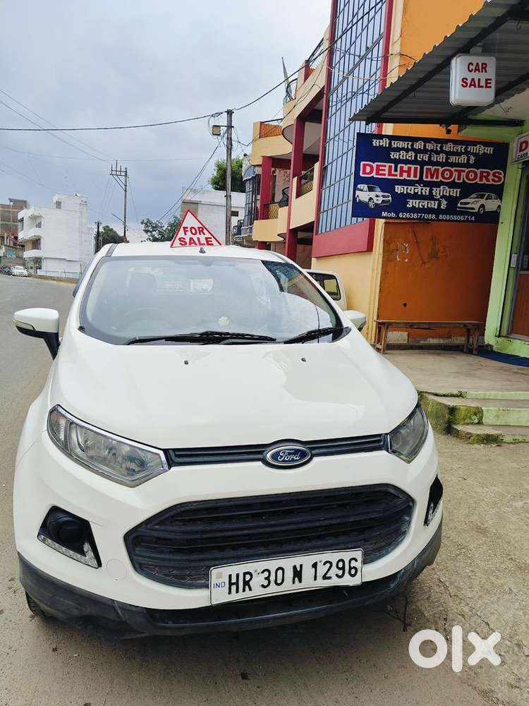 Ford Ecosport 2015 Diesel 60000 Km Driven