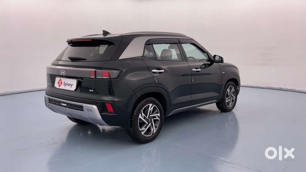 Hyundai Creta Sx 1.5 Petrol Cvt, 2024, Petrol