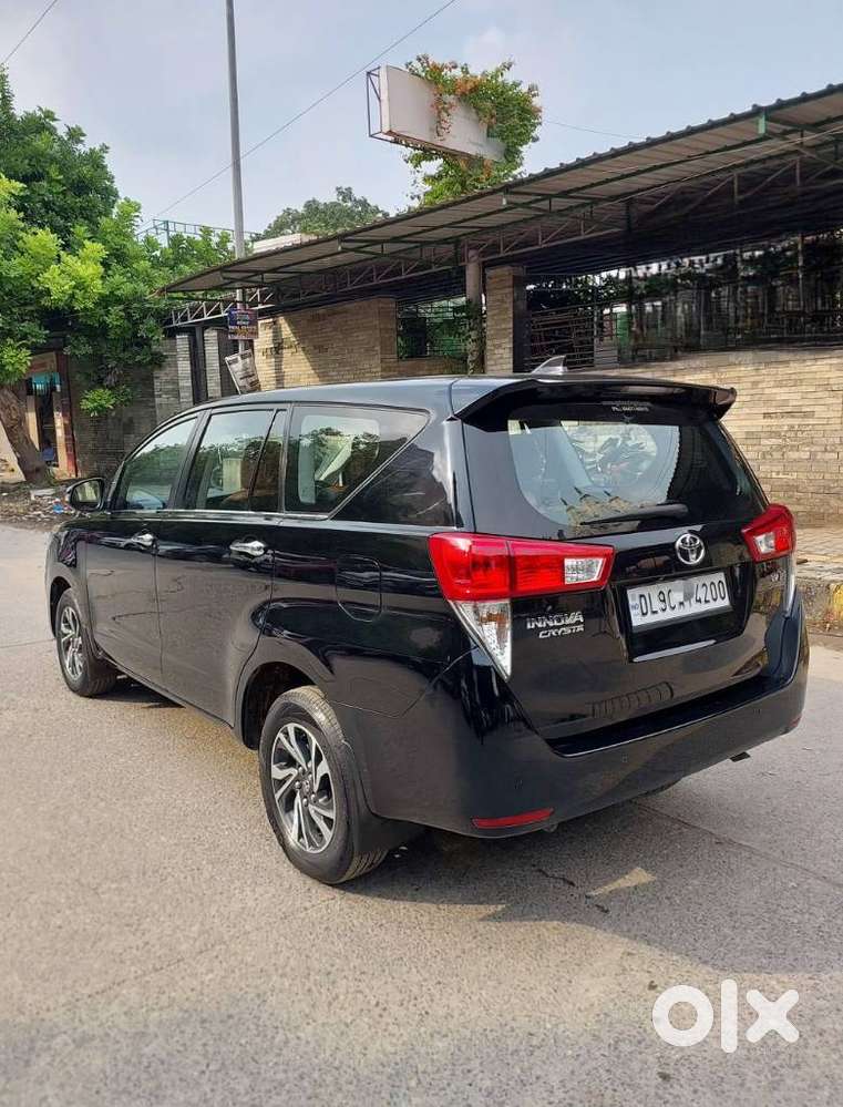 Toyota Innova Crysta 2.7 Gx Limited Edition 7 Str, 2022, Petrol