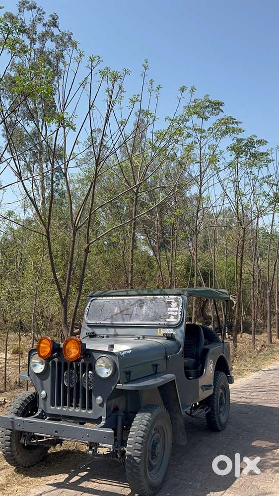 575 Di Engine 4 Gears Bolero Kamaniya Cj3b Jeep