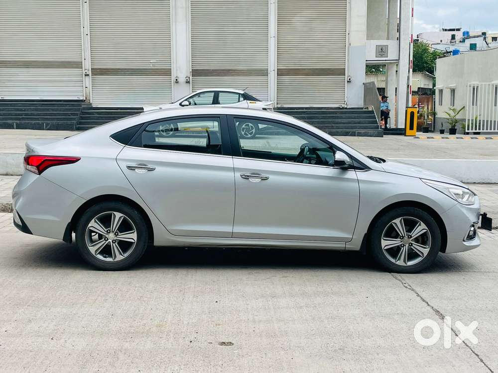 Hyundai Fluidic Verna 1.6 Crdi Sx, 2020, Diesel