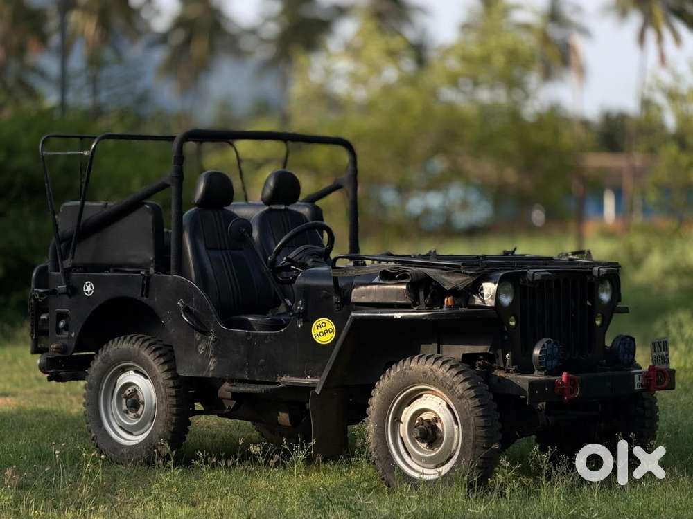 Jeep For Sale Willyz Model High Bonnet Diesel Manual 1968